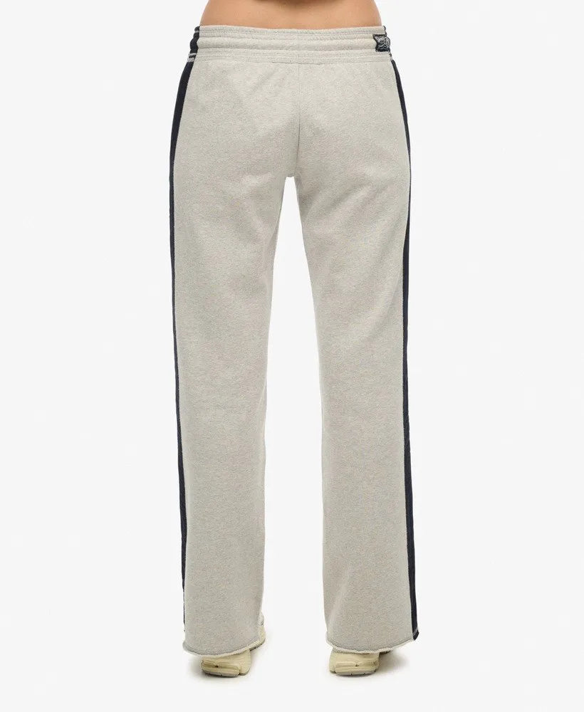 Athletic Essentials Stripe Flare Joggers