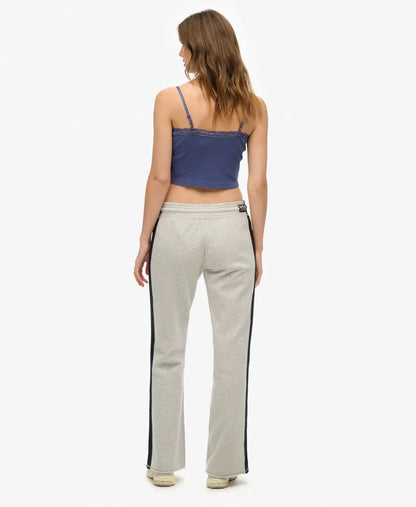 Athletic Essentials Stripe Flare Joggers