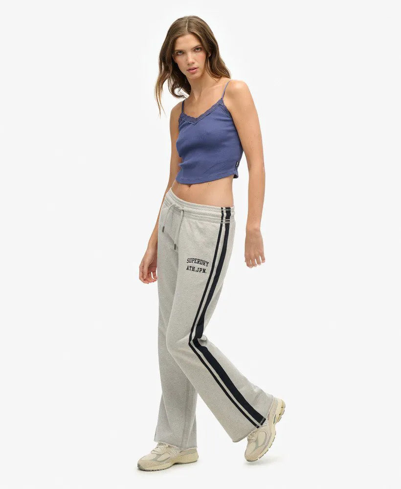 Athletic Essentials Stripe Flare Joggers