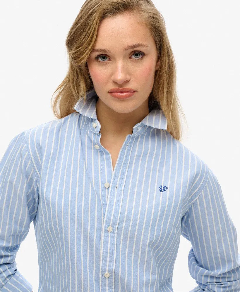 Slim Oxford Long Sleeve Shirt