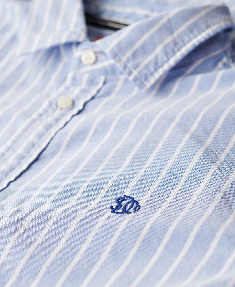 Slim Oxford Long Sleeve Shirt