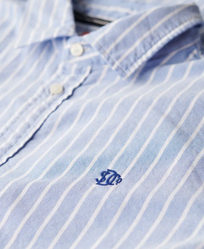 Slim Oxford Long Sleeve Shirt