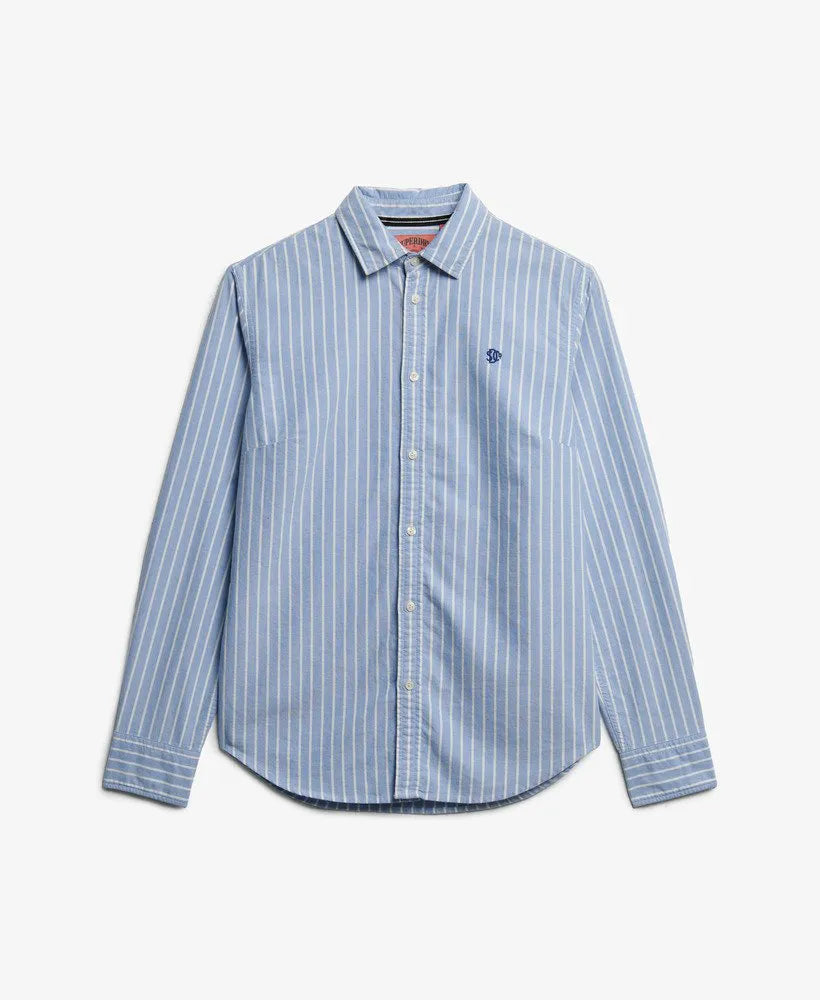 Slim Oxford Long Sleeve Shirt