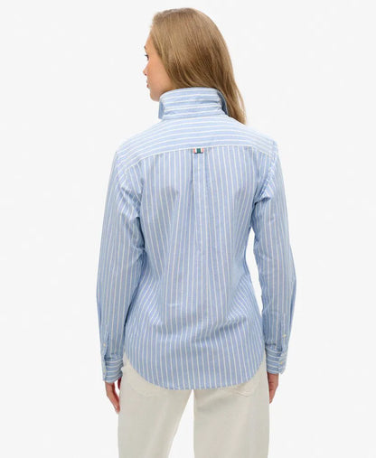 Slim Oxford Long Sleeve Shirt