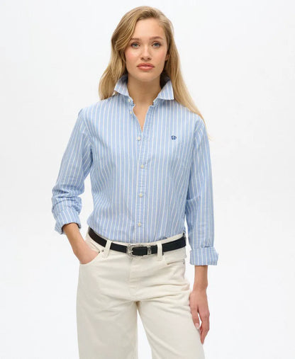 Slim Oxford Long Sleeve Shirt