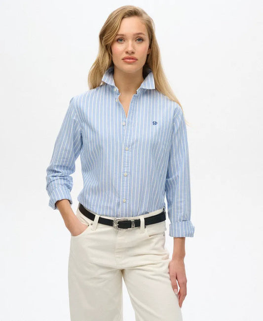 Slim Oxford Long Sleeve Shirt