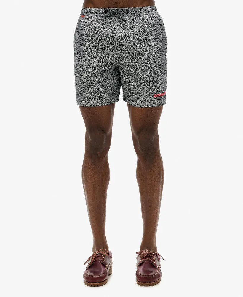 All-Over Print 17-Inch Swim Shorts