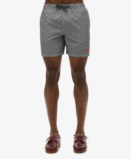 All-Over Print 17-Inch Swim Shorts