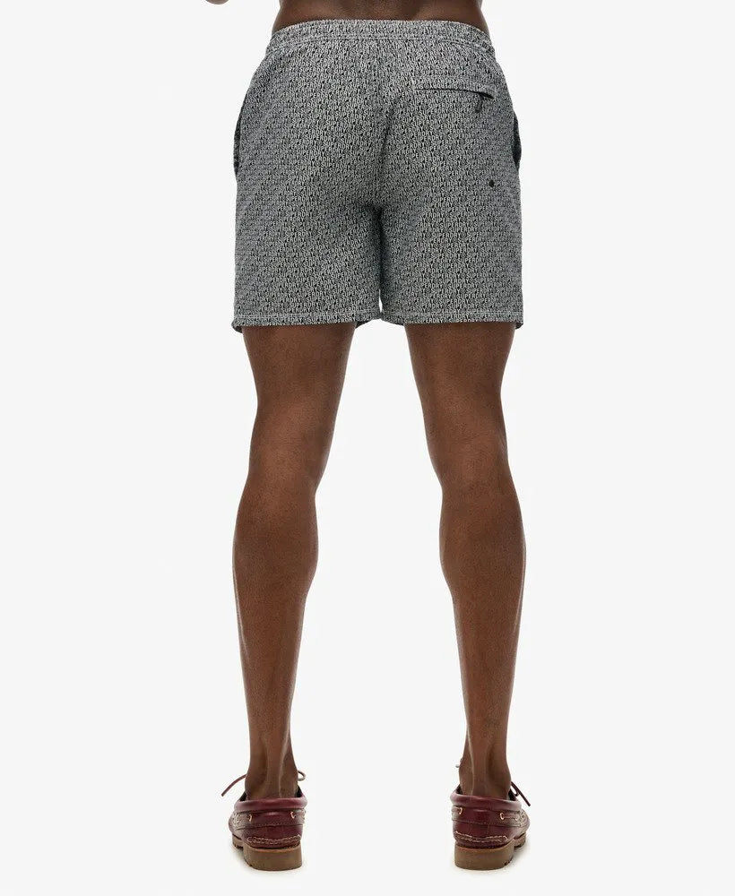 All-Over Print 17-Inch Swim Shorts