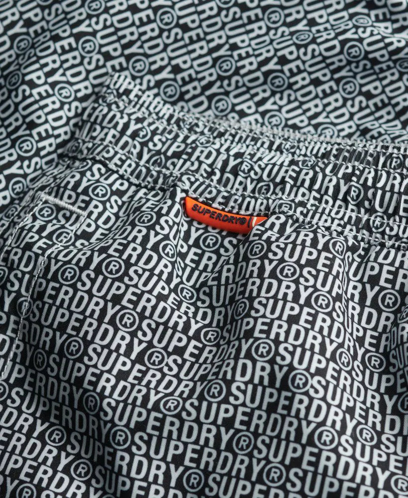 All-Over Print 17-Inch Swim Shorts