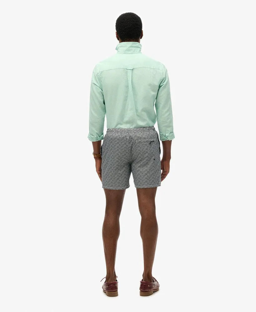 All-Over Print 17-Inch Swim Shorts