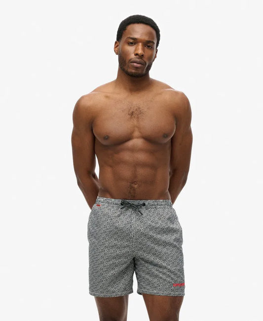 All-Over Print 17-Inch Swim Shorts