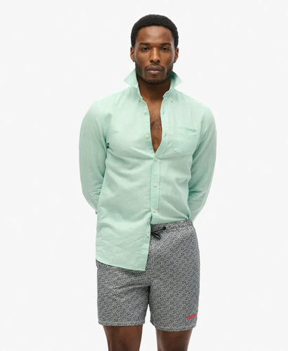 All-Over Print 17-Inch Swim Shorts