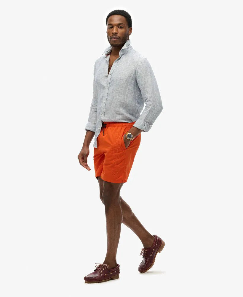 Denim Co Rust Orange