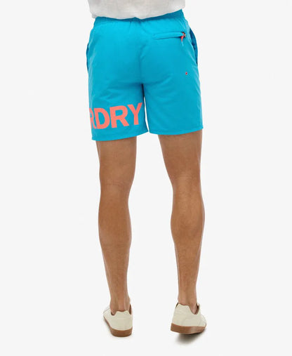 Graphic 17-Inch Swim Shorts