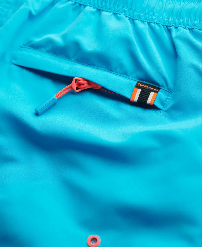 Graphic 17-Inch Swim Shorts