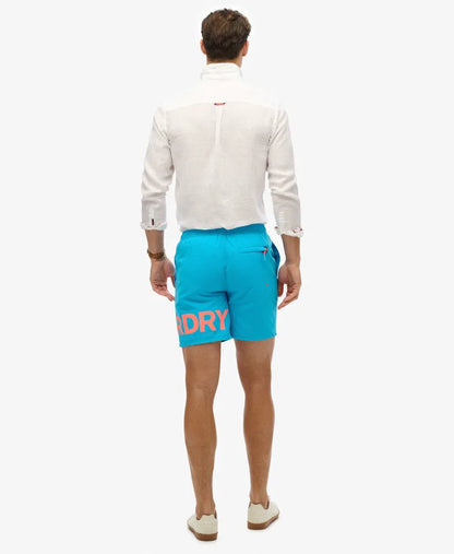 Graphic 17-Inch Swim Shorts