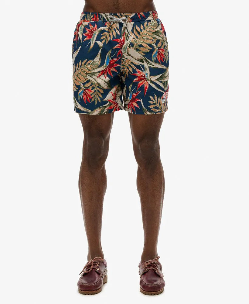 Bird of Paradise Navy