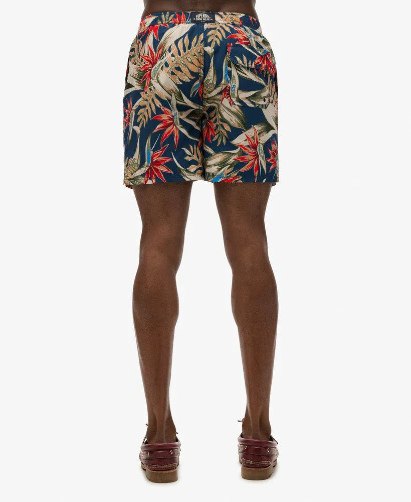 Bird of Paradise Navy