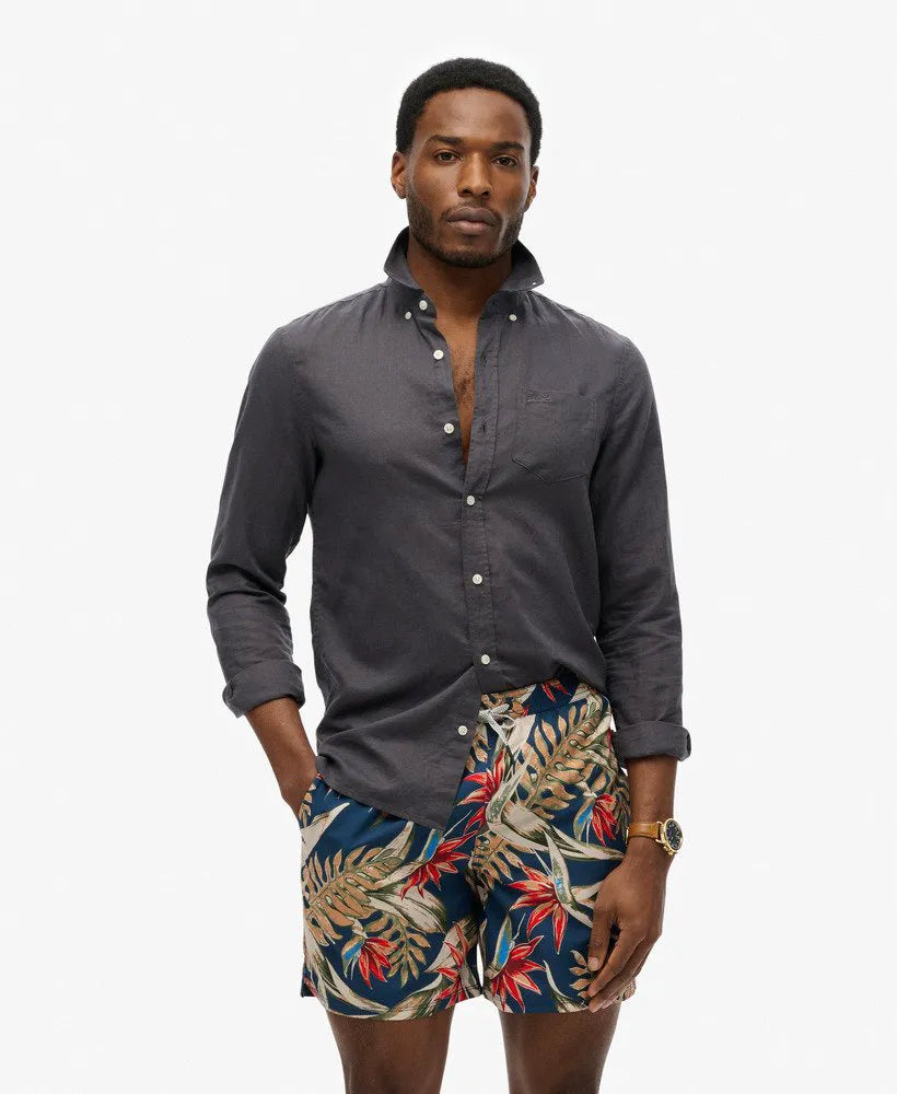 Bird of Paradise Navy