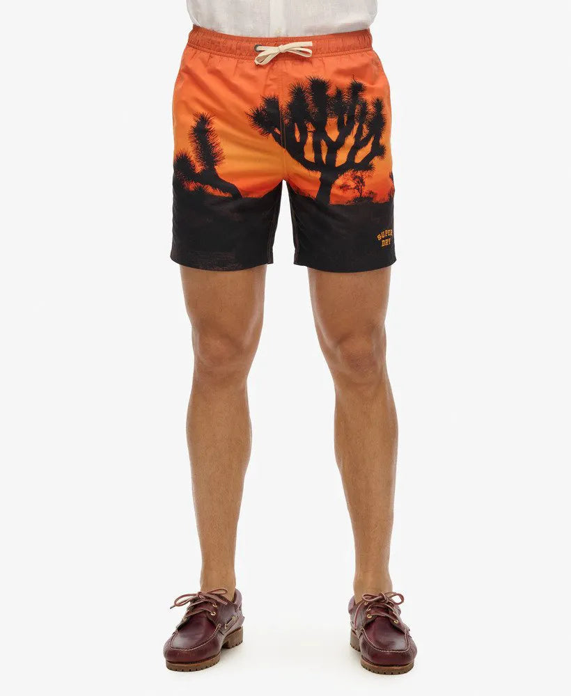 Sunset Orange