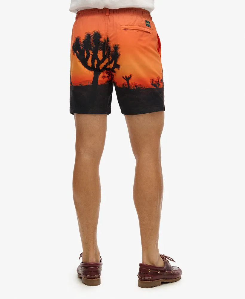 Sunset Orange