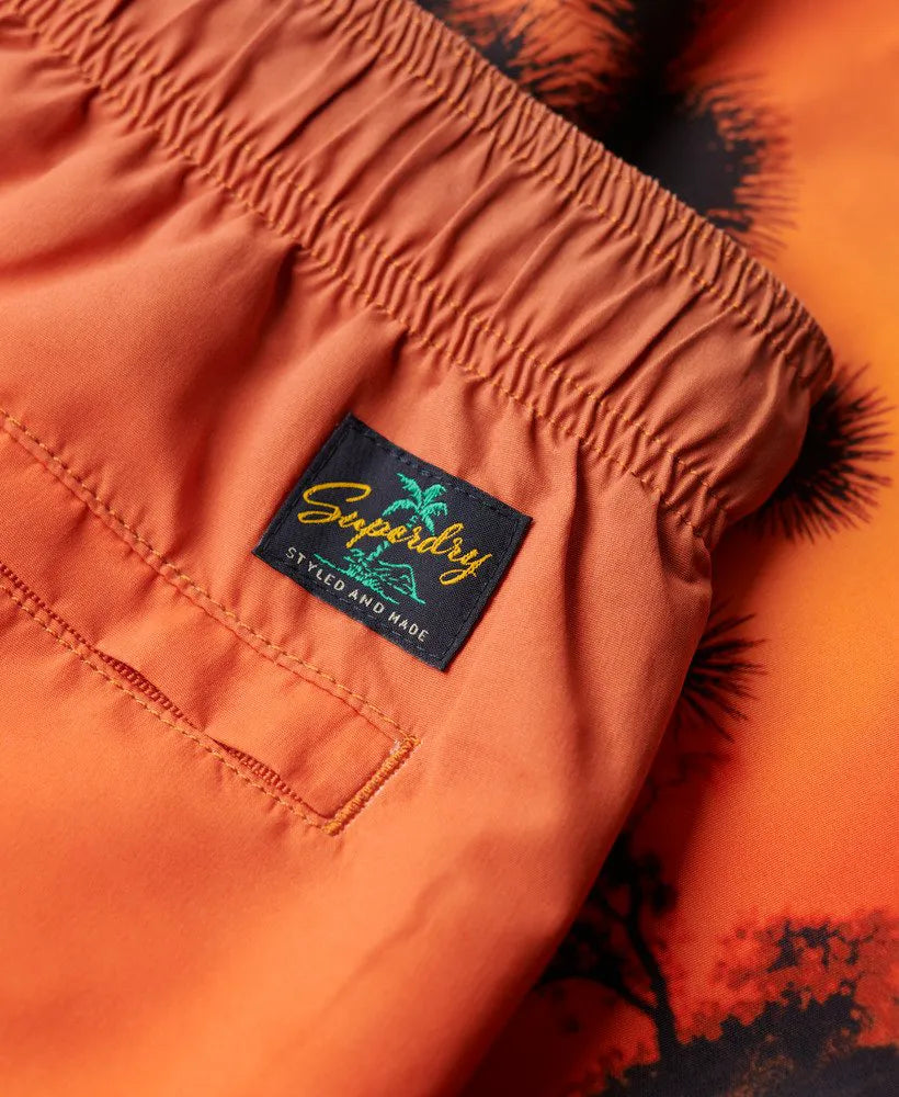 Sunset Orange