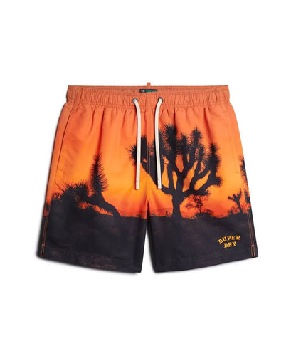 Sunset Orange