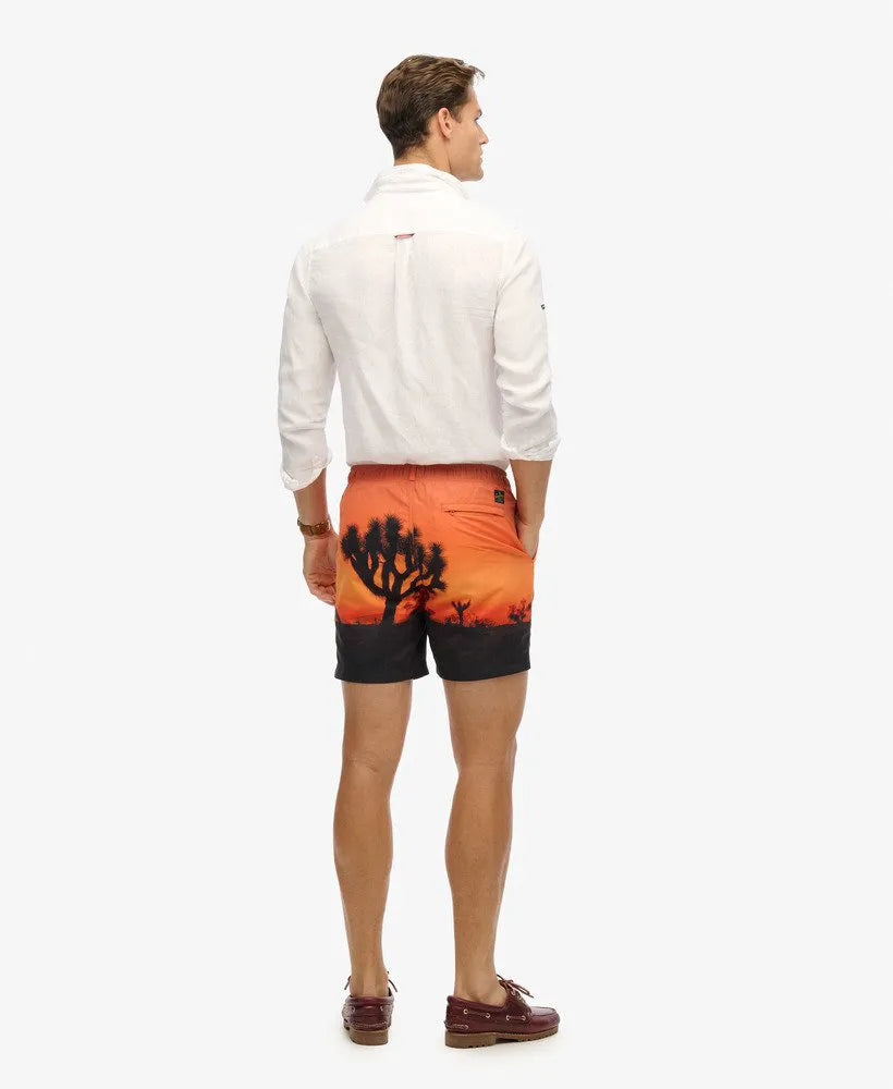 Sunset Orange
