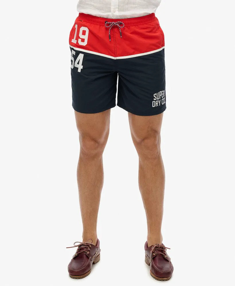 Nautical Logo 17-Inch Swim Shorts