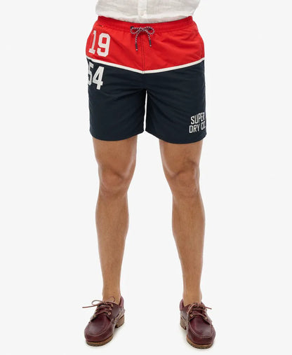 Nautical Logo 17-Inch Swim Shorts