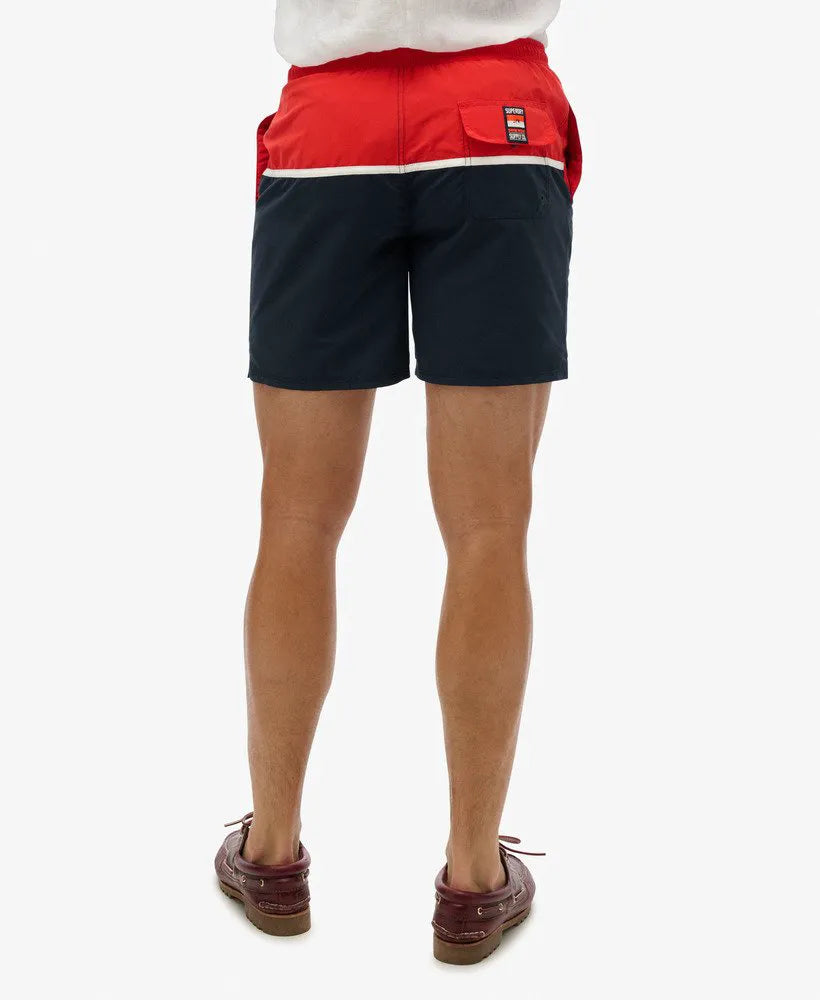 Nautical Logo 17-Inch Swim Shorts
