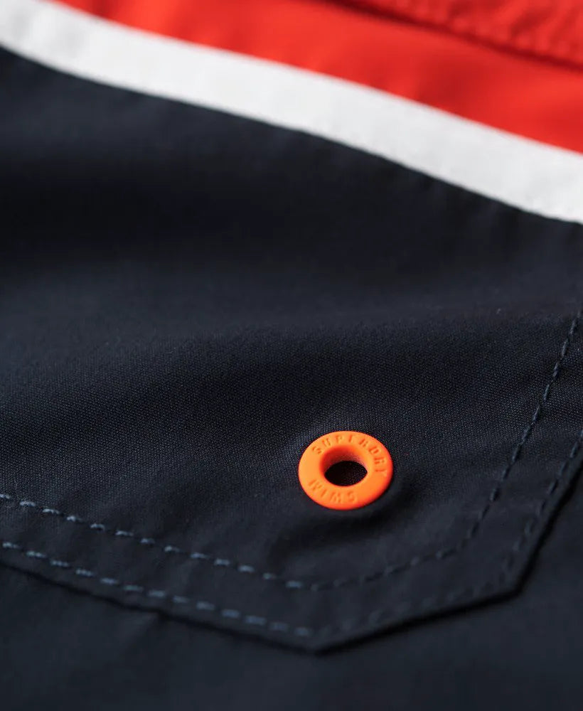 Nautical Logo 17-Inch Swim Shorts