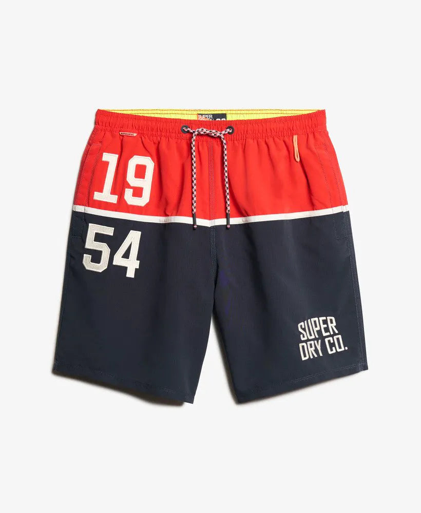 Nautical Logo 17-Inch Swim Shorts