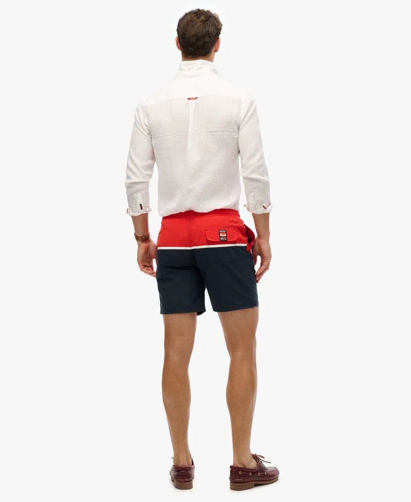 Nautical Logo 17-Inch Swim Shorts