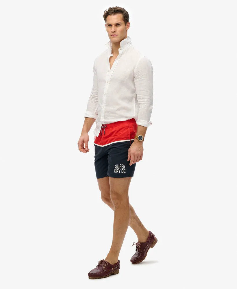 Nautical Logo 17-Inch Swim Shorts