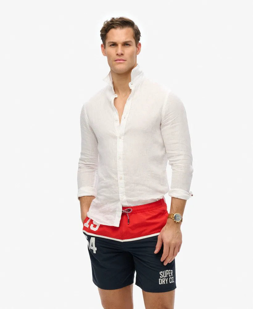 Nautical Logo 17-Inch Swim Shorts