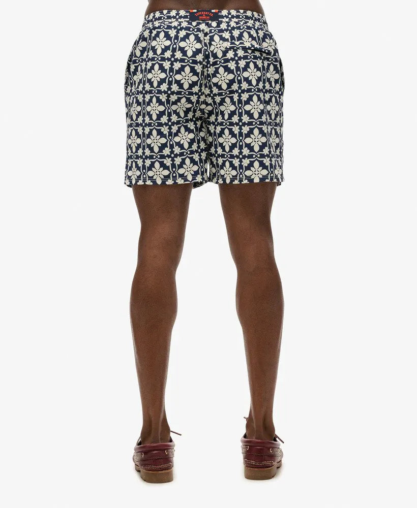 Navy Tala Tile