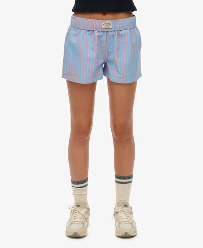 BLUE/PINK STRIPE