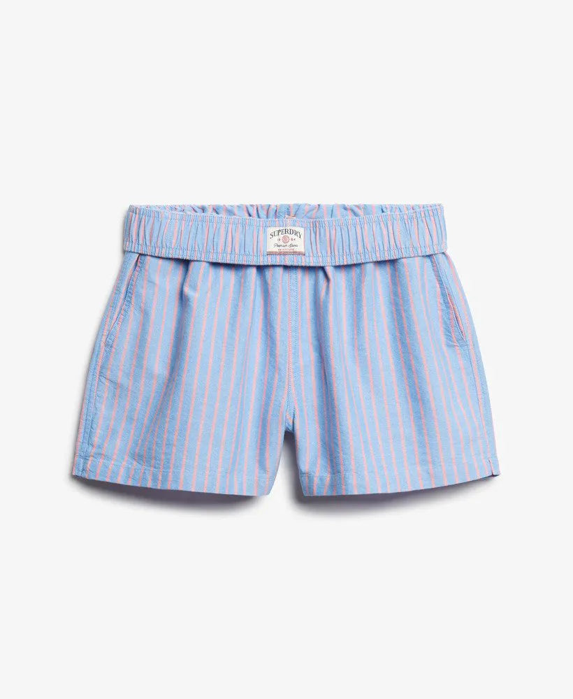 BLUE/PINK STRIPE