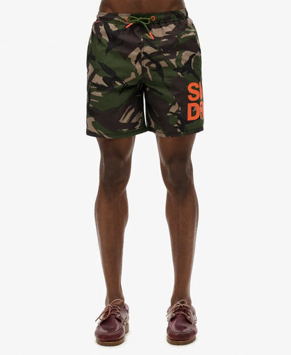 Sportswear Logo 17-Inch Swim Shorts