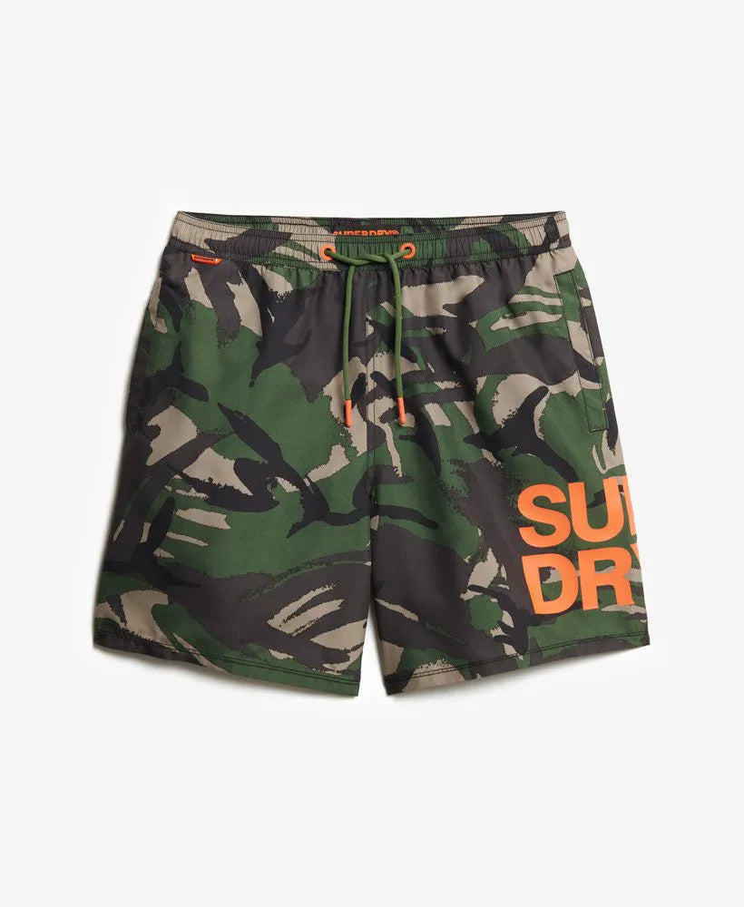 Sportswear Logo 17-Inch Swim Shorts