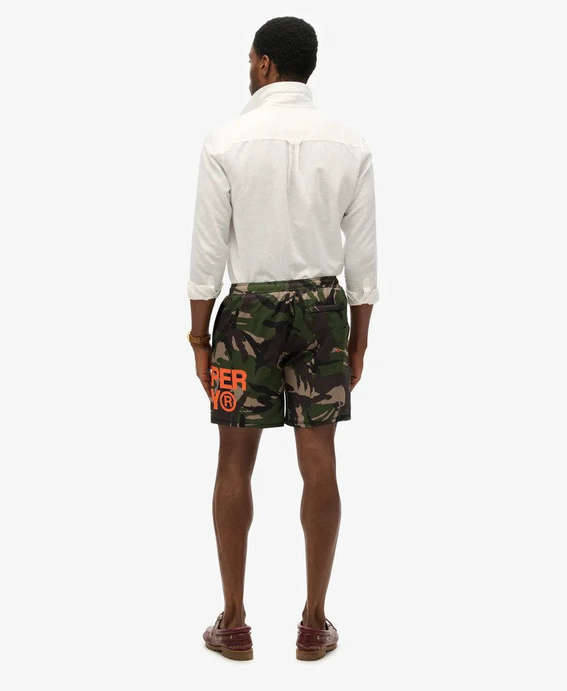 Sportswear Logo 17-Inch Swim Shorts