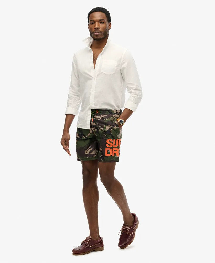 Sportswear Logo 17-Inch Swim Shorts