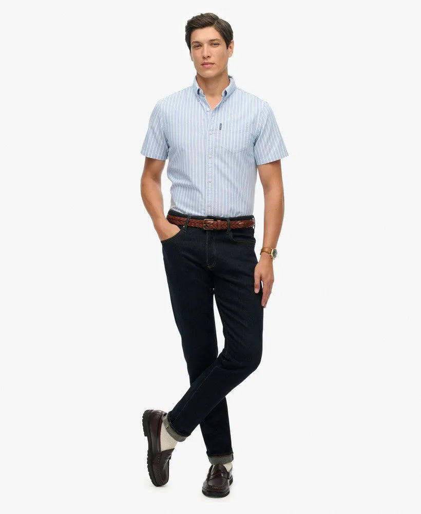 BROKER BLUE STRIPE