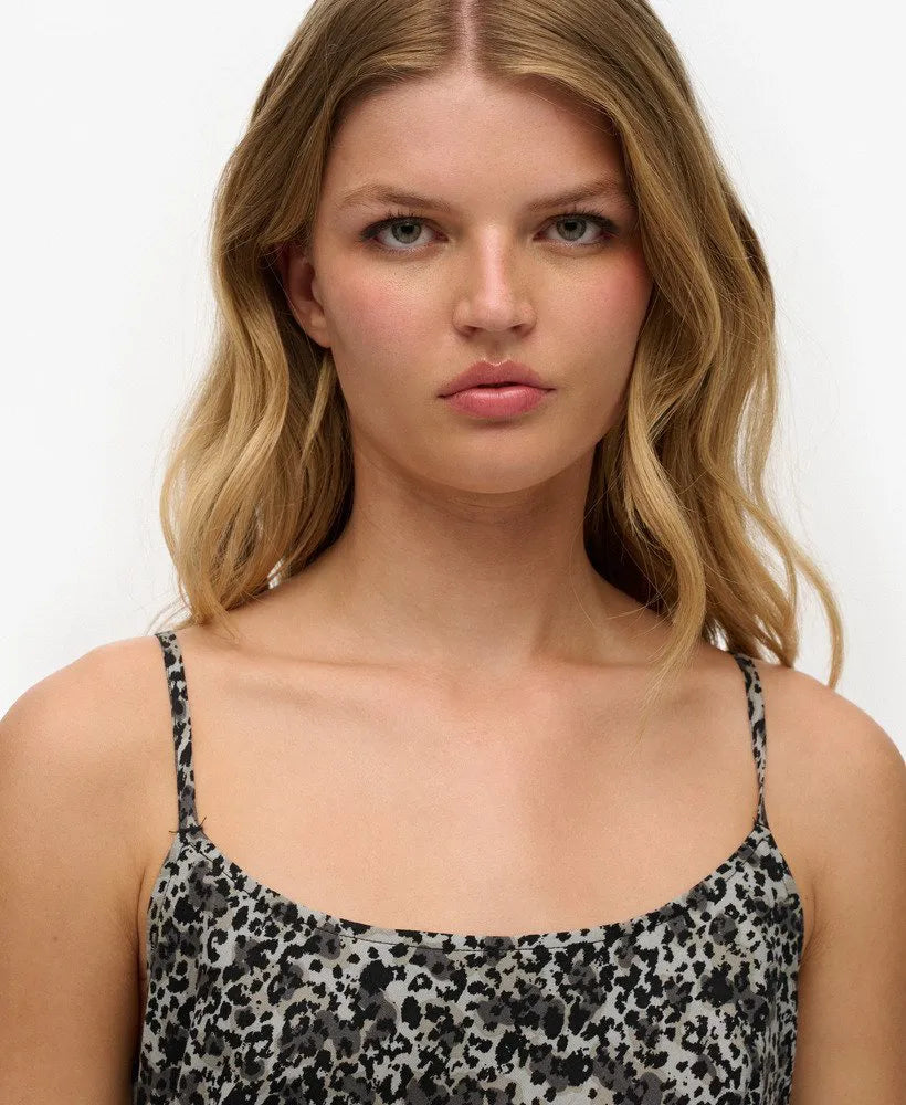 Grey Animal Print