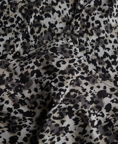 Grey Animal Print