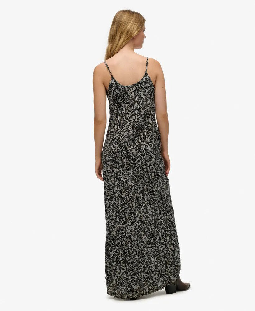 Grey Animal Print
