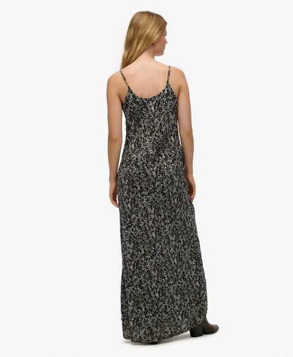 Grey Animal Print