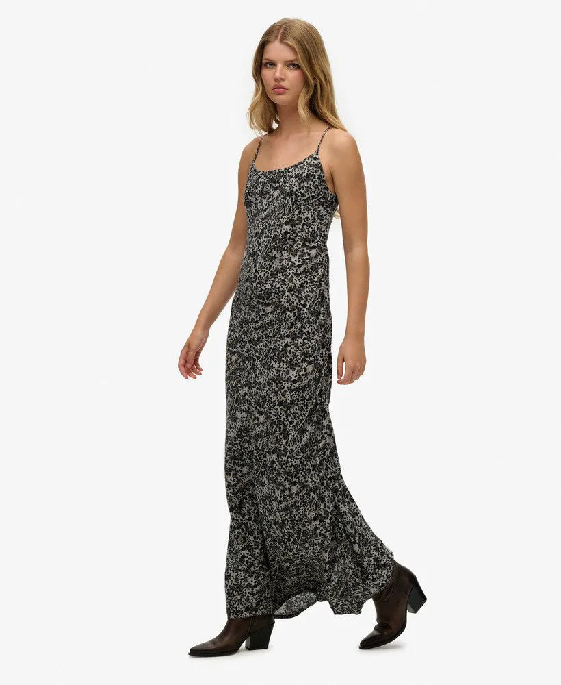 Grey Animal Print